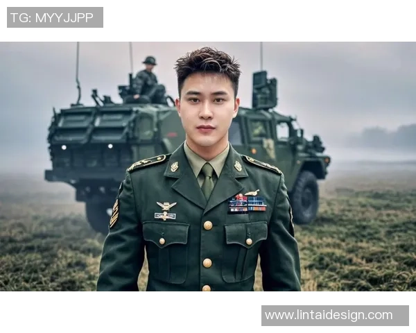 足球明星身着军装的AI绘画艺术作品展现运动与力量的完美结合